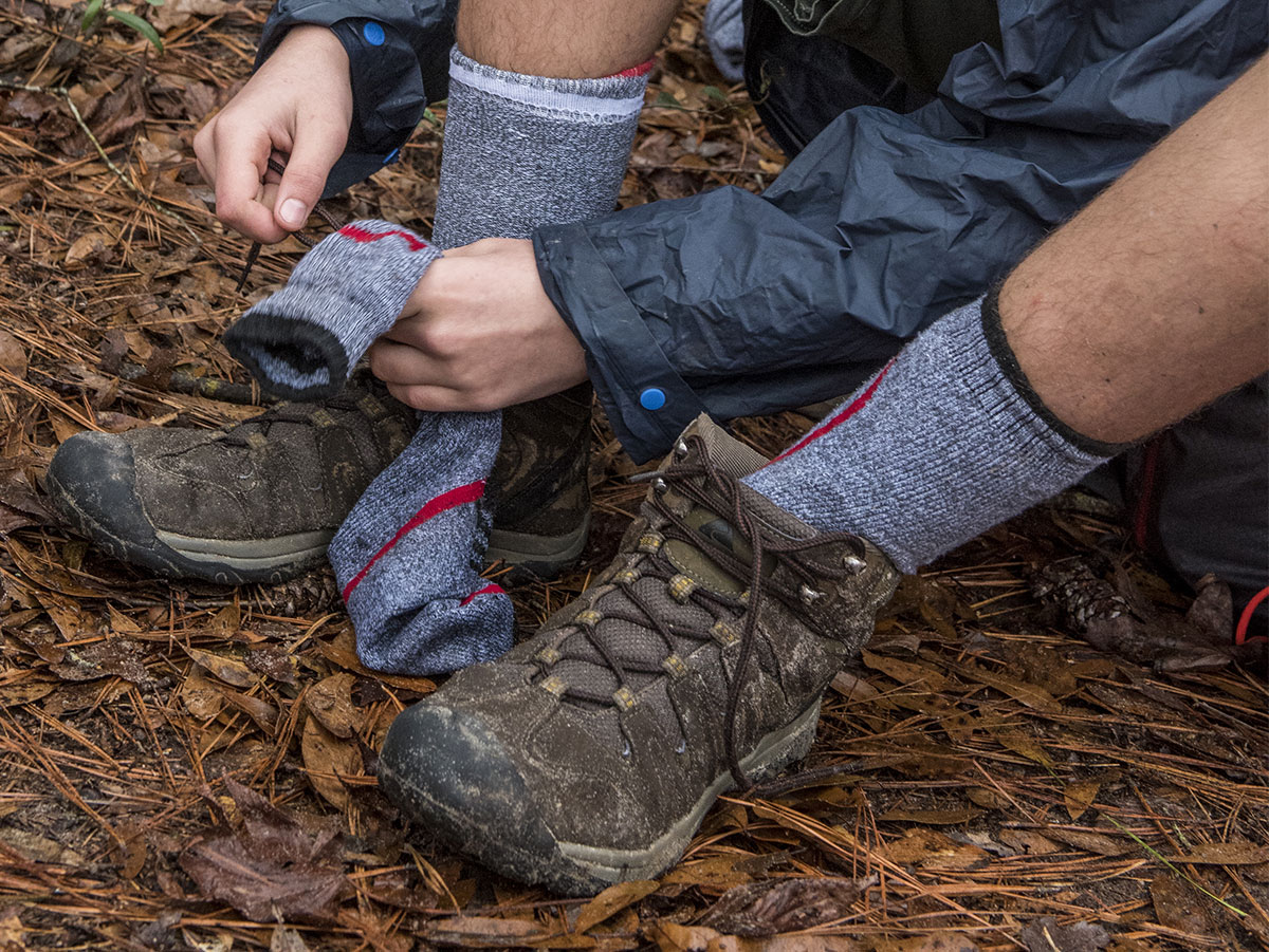 How to Pick the Best Socks for the Trail