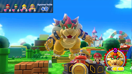 Mario Party 10 Bowser