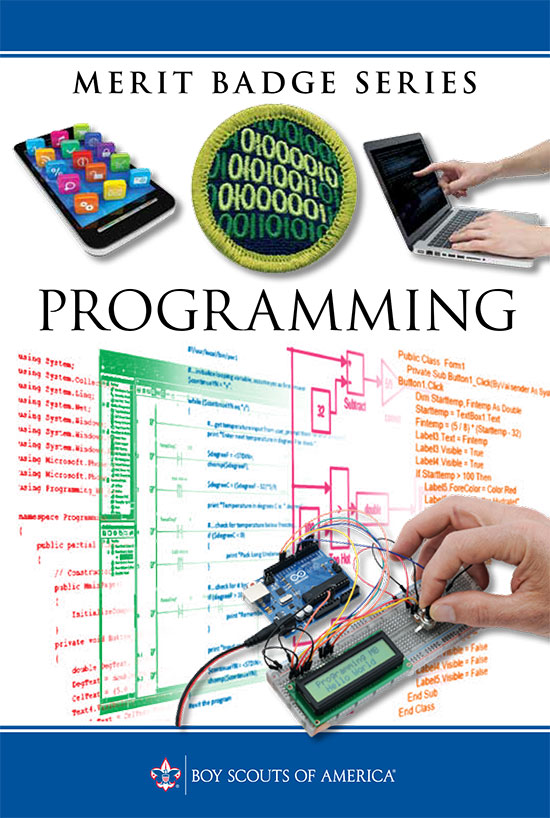 Programming merit badge – Scout Life magazine