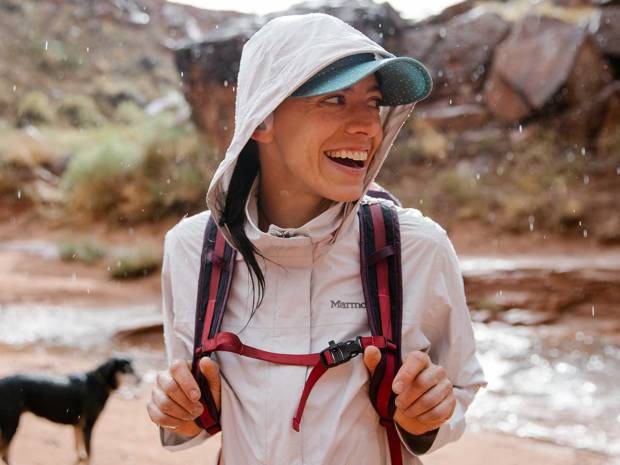 Hiking in the rain - Wilderness Magazine