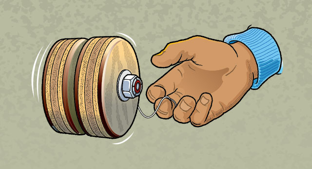 How To Build A Wooden Yo Yo Scout Life Magazine