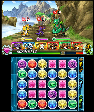 Puzzle & Dragons: Super Mario Bros. Edition - Tráiler (Nintendo