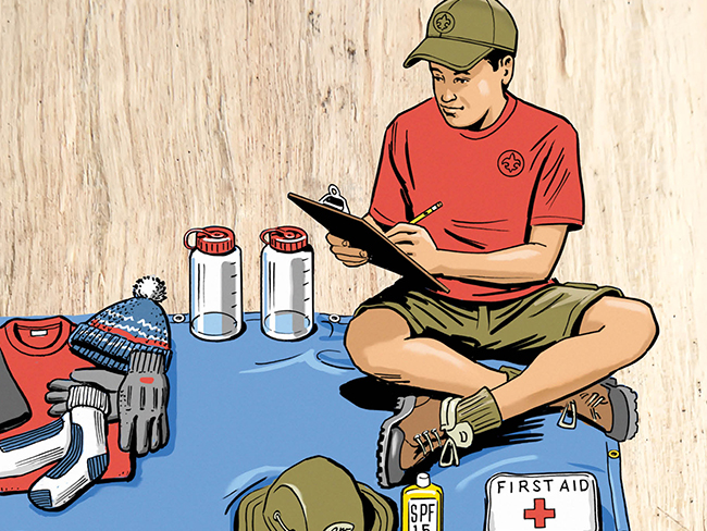 Scout Outdoor Essentials Checklist – Scout Life magazine