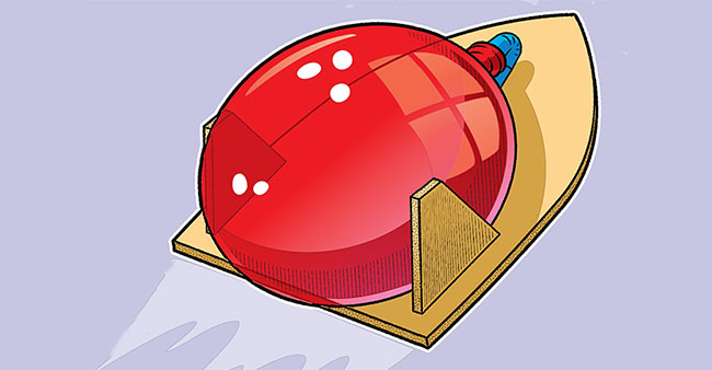 How to Make a Balloon-Powered Hovercraft