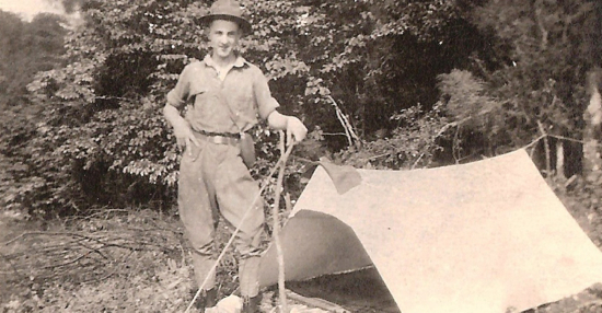 1920s Camping