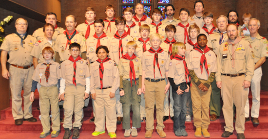 2015 Scouts