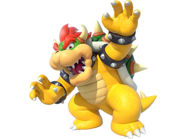 Say Hello to the Bad Guy video game series - Bowser - Super Mario