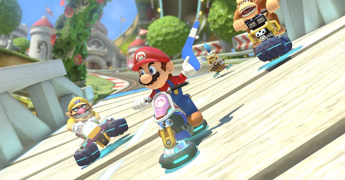 5 Tips For Using Items In Mario Kart 8 Scout Life Magazine