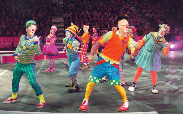 Cool Jobs: Circus Clown