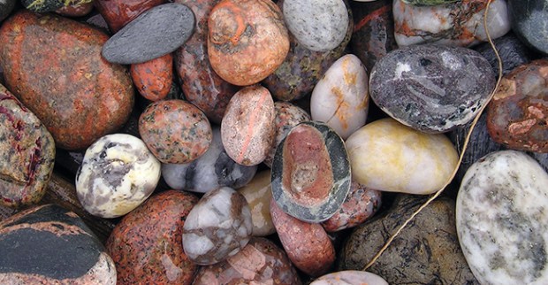 pile of interesting looking rocks