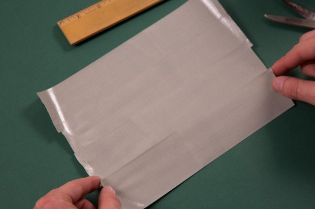 How to Make a Duct Tape Wallet – Scout Life magazine