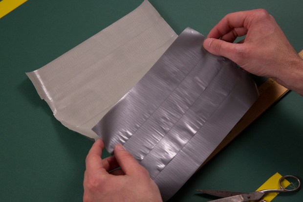 How to Make a Duct Tape Wallet – Scout Life magazine