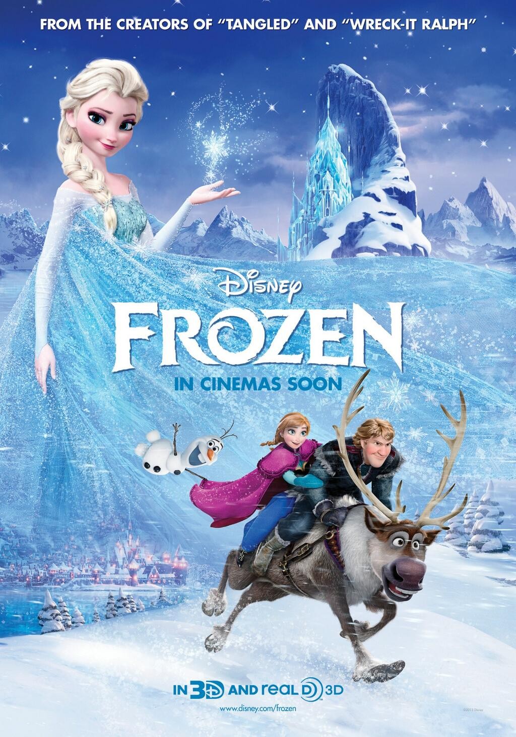 Frozen-movie-poster 2 – Scout Life magazine