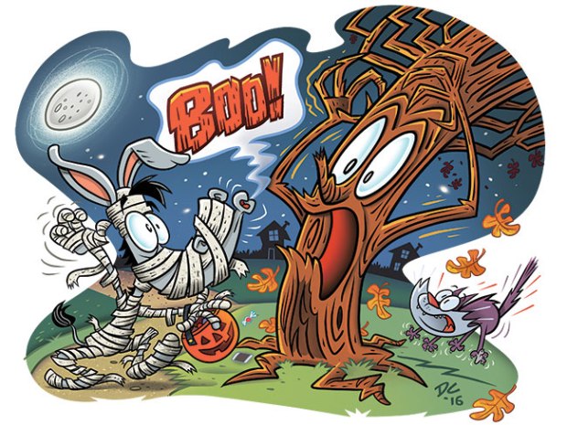 Laugh at 101 Funny Halloween Jokes and Comics for Kids – Scout Life magazine