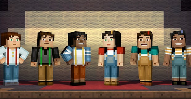 minecraft story mode - Hey Poor Player