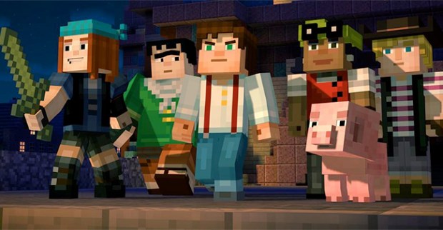 Minecraft: Story Mode Welcomes Celebrity rs