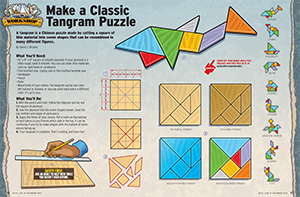 How to Make a Classic Tangram Puzzle – Scout Life magazine
