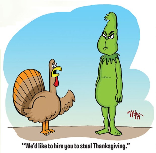 funny thanksgiving jokes