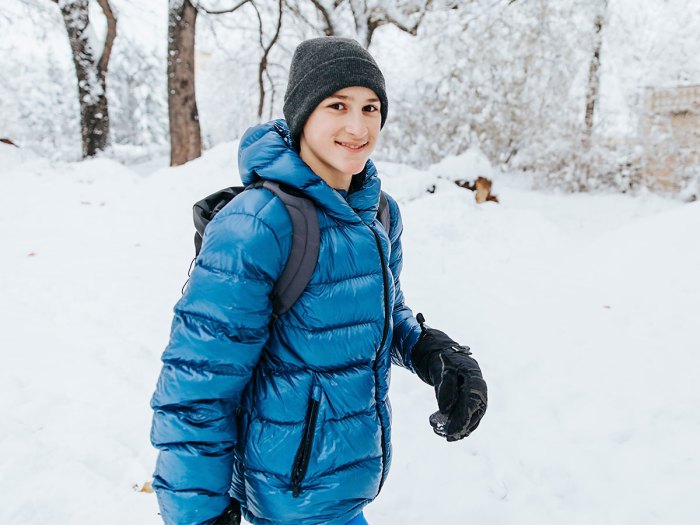 Shopping for winter gear? Don't forget to buy fleece-lined