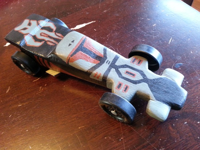 100 Photos Of Star Wars Pinewood Derby Cars – Scout Life Magazine