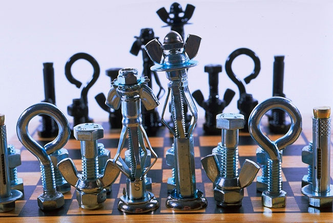 Make a Tool Chess Set – Scout Life magazine