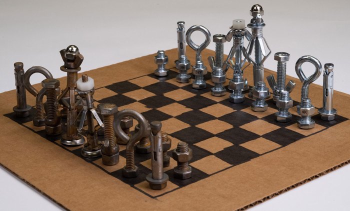 How Are Hand-Made Chess Pieces Made?