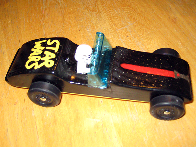 100 Photos of Star Wars Pinewood Derby Cars – Scout Life magazine