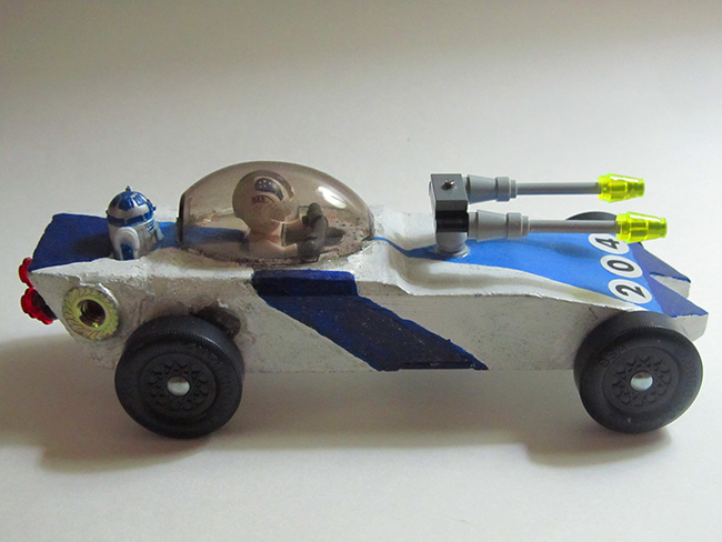 100 Photos of Star Wars Pinewood Derby Cars – Scout Life magazine