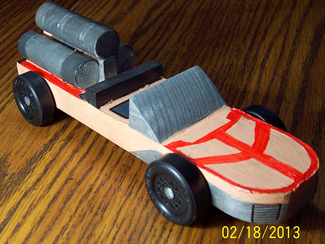 100 Photos of Star Wars Pinewood Derby Cars – Scout Life magazine