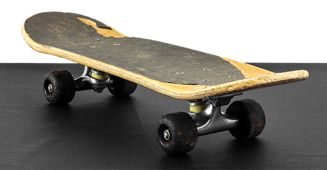 How to replace a skateboard’s grip tape