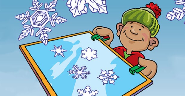 Catch a Snowflake and Keep It Forever – Scout Life magazine