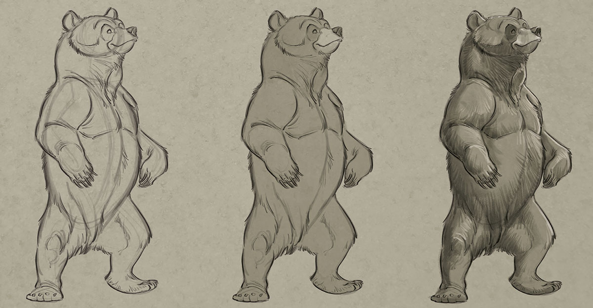 Learn How to Draw a Bear From a Pro – Scout Life magazine