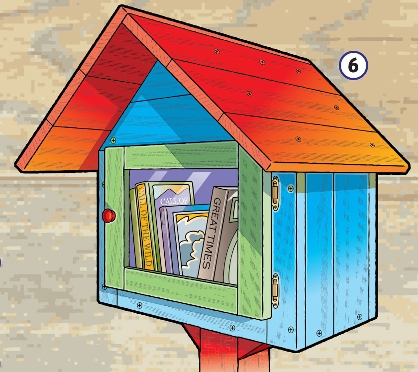 How to Build a Little Free Library