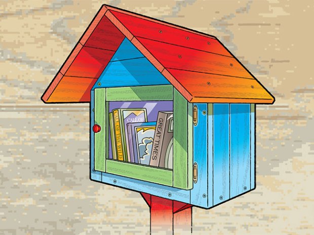 How to Build a Little Free Library – Scout Life magazine