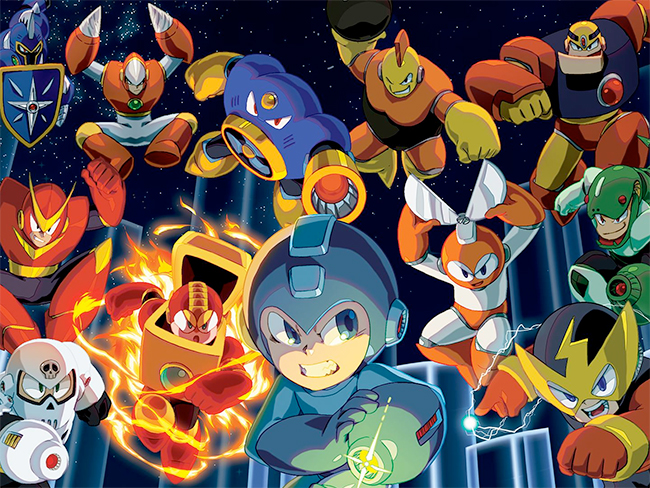 8 joys of playing the Mega Man Legacy Collection