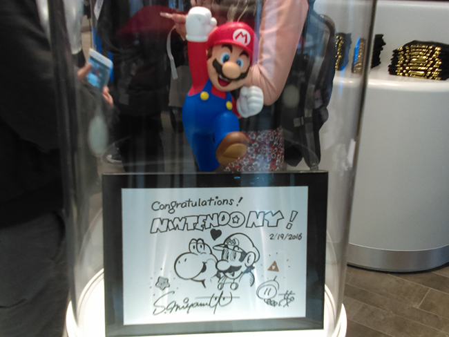 What's New at Nintendo NY Store? 