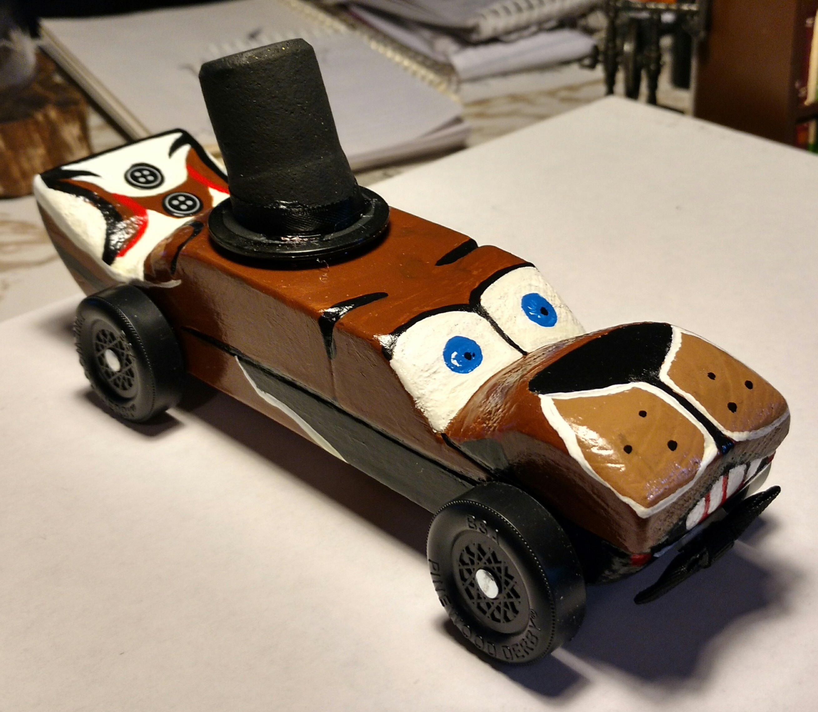 Fantastic pinewood derby cars of 2016.