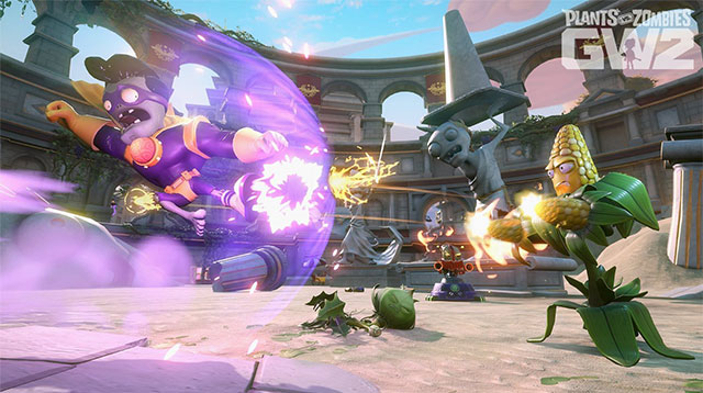 Plants vs. Zombies Garden Warfare PC Gameplay - Review, Compared to Xbox  One, and First Impresion 