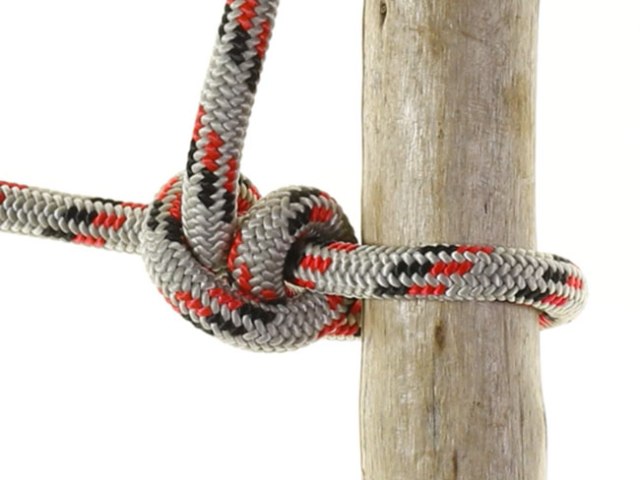How to Tie the Two Half-Hitches Knot – Scout Life magazine