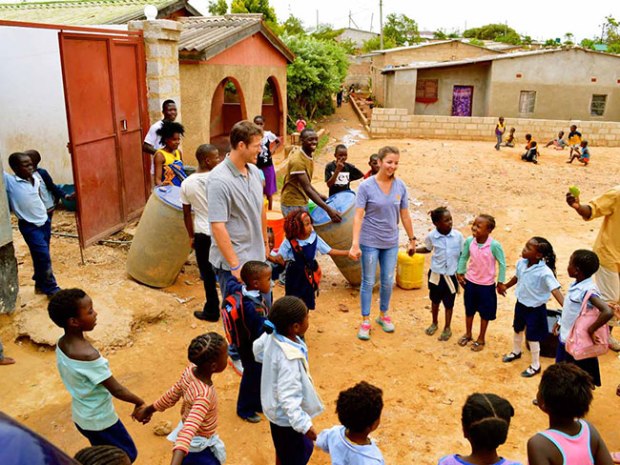 Clayton Kershaw's wife Ellen on their Zambian orphanage in 2013