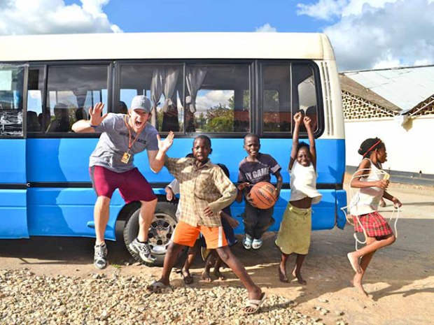 Clayton Kershaw's wife Ellen on their Zambian orphanage in 2013