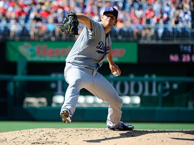 The most notable US athletes of 2020: No 8 – Clayton Kershaw