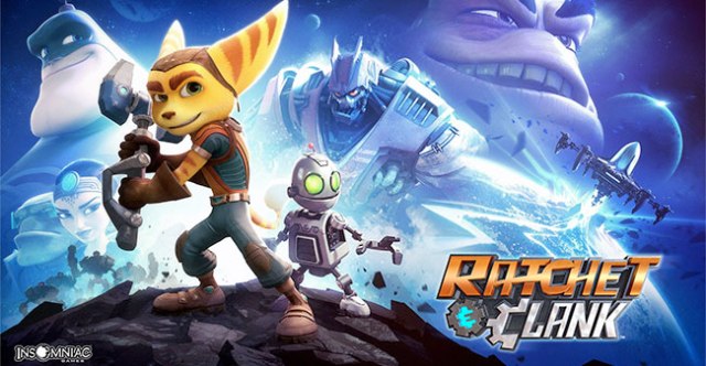 Ratchet & Clank (PS4) - The Cover Project