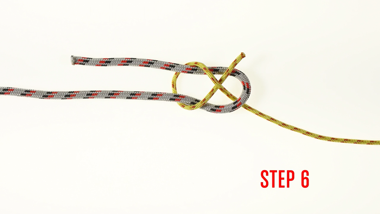 How to tie the sheet bend knot – Scout Life magazine