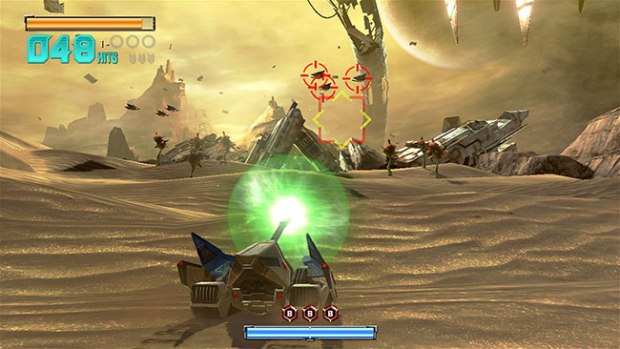 Star Fox Zero is a unique -- but short -- shooter that's better