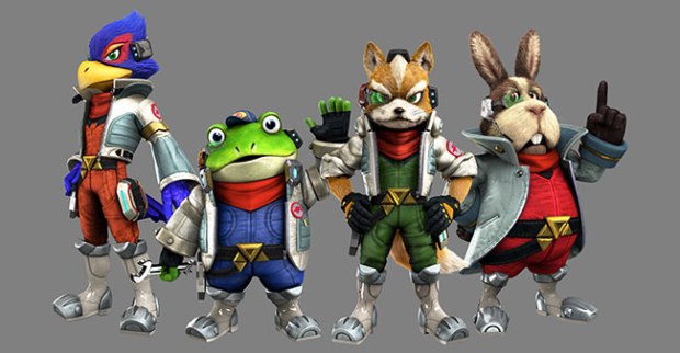 starfox-characters