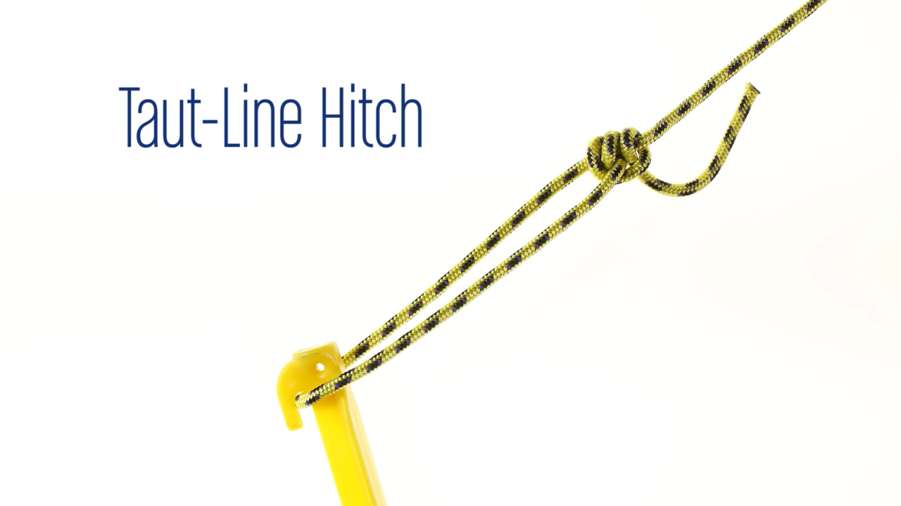 How to Tie a Taut-Line Hitch – Scout Life magazine