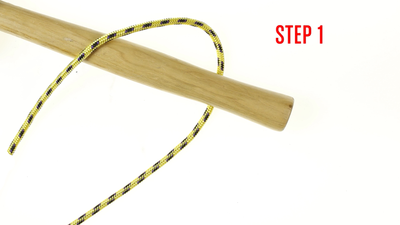 How to tie the timber hitch – Scout Life magazine