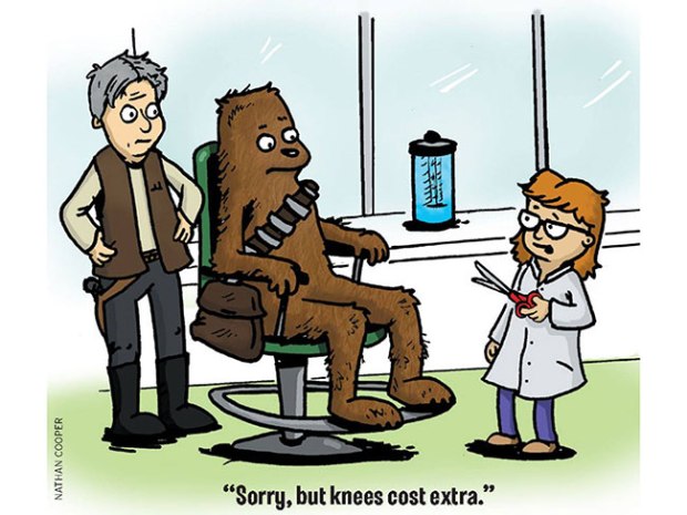 65 Funny Star Wars Jokes and Comics for Kids – Scout Life magazine