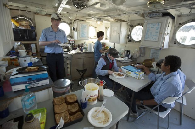 Sea Scout Ship Propeller